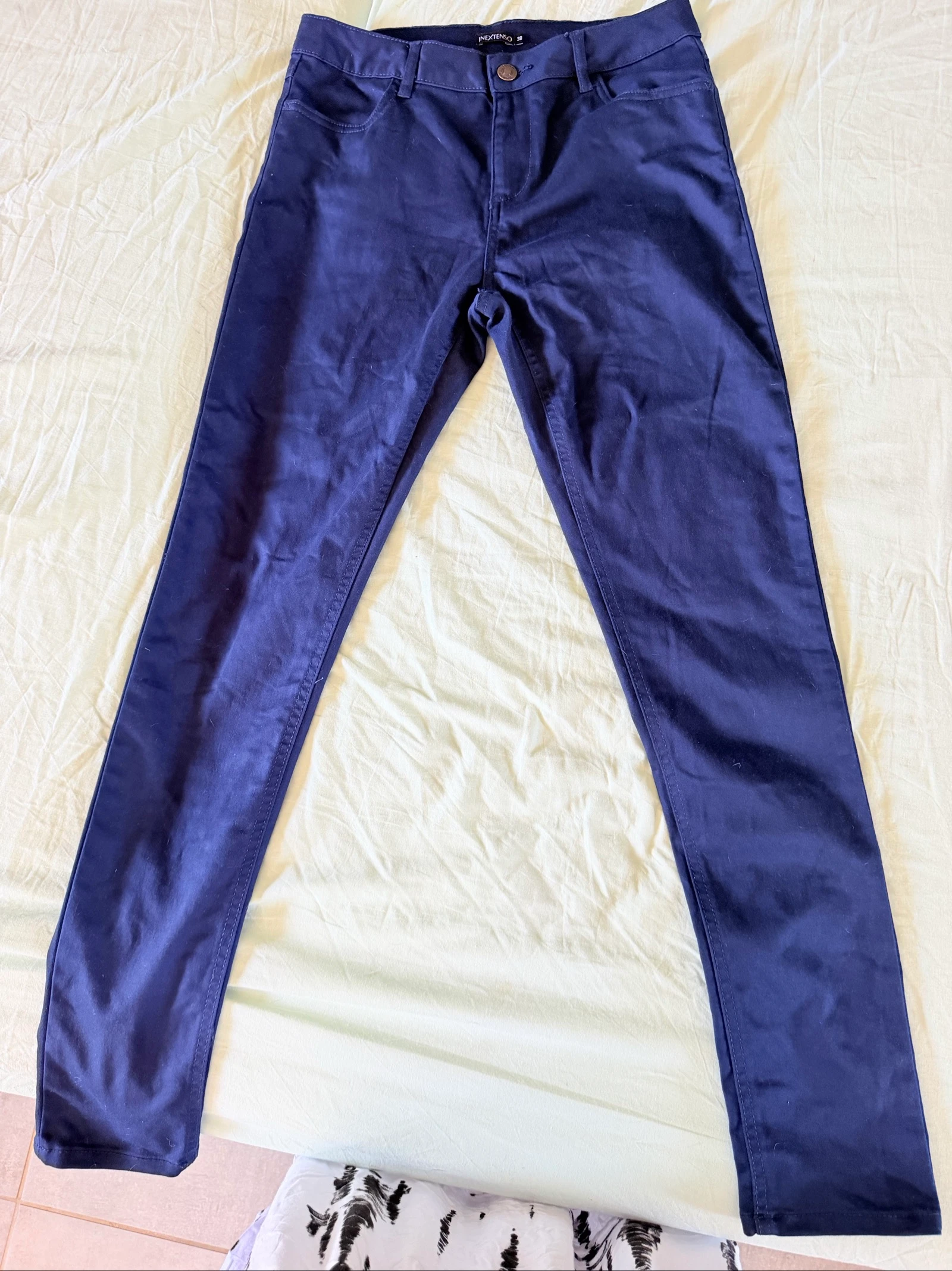 Calça Social Feminina Tamanho 38 M No Excuse – photo 2
